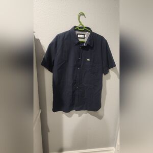 Lacoste Men's Dark Blue Casual Shirt